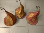 3 blaashuiddecoratie in Marokkaanse stijl, Huis en Inrichting, Woonaccessoires | Vazen, Ophalen of Verzenden, Gebruikt