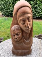 Vierge (ancienne) sculptée main - provenance Congo, Antiquités & Art, Art | Sculptures & Bois