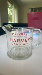 Harvey's Scotch whisky glazen kruik, Ophalen of Verzenden, Gebruikt, Overige typen