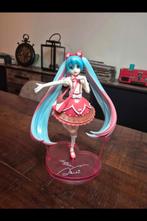 Figurines van hatsune miku, meiko, kaito, rin vocaloids, Ophalen, Zo goed als nieuw