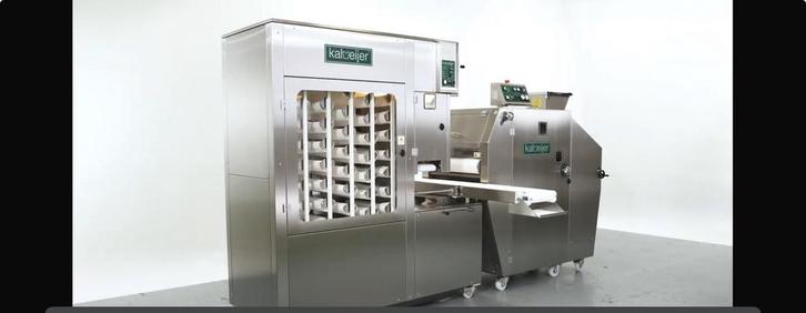 Ligne Kalmeijer pour petits pains – 3 800 pièces/heure, Zakelijke goederen, Overige Zakelijke goederen, Ophalen