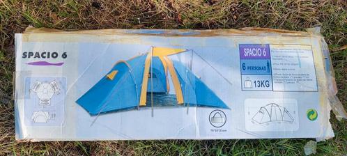 Zomertent 6 pp, Caravans en Kamperen, Tenten, tot en met 6, Gebruikt, Ophalen