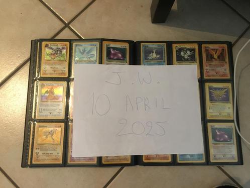 Fossil Set Engels - Alle 62 kaarten apart te koop per stuk, Hobby en Vrije tijd, Verzamelkaartspellen | Pokémon, Gebruikt, Losse kaart
