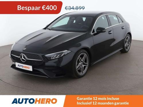 Mercedes-Benz A-Klasse 200 A 200 AMG Line (bj 2024), Auto's, Mercedes-Benz, Te koop, A-Klasse, ABS, Achteruitrijcamera, Adaptive Cruise Control