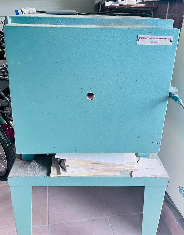 Vernieuwde keramiek oven te koop, Hobby en Vrije tijd, Pottenbakken, Gebruikt, Ophalen