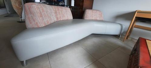 Canapé Leolux Archipel, Huis en Inrichting, Zetels | Zetels, Zo goed als nieuw, Driepersoons, 200 tot 250 cm, 100 tot 125 cm, Leer