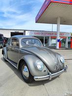 Vw kever ovaal 1955 volledig gerestaureerd incl garantie, Auto's, 4 zetels, Achterwielaandrijving, 4 cilinders, Bedrijf