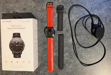 Withings steel hr sport beschikbaar voor biedingen