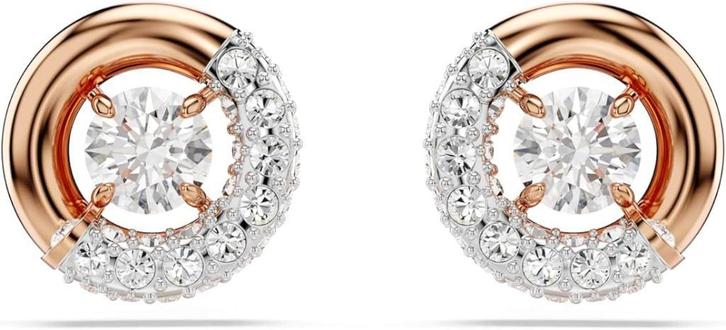 Swarovski Dextera Collection oorbellen | GRATIS LEVERING, Handtassen en Accessoires, Oorbellen, Nieuw, Knopjes of Stekers, Overige materialen