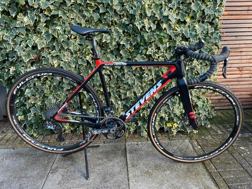 Cyclocross Stevens Super Prestige Di2 maat 52 (S), Fietsen en Brommers, Fietsen | Racefietsen, Zo goed als nieuw, Carbon, Ophalen of Verzenden