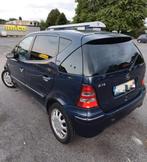 Mercedes A160, 1.6 102ch essence, LEZ ok, modèle LONG, Zwart, Blauw, Handgeschakeld, 5 deurs