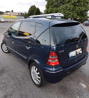 Mercedes A160, 1.6 102ch essence, LEZ ok, modèle LONG beschikbaar voor biedingen