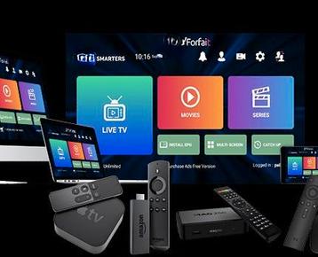 ABONNEMENT IPTV PREMIUM QUALITÉ 4K, SMART TV, FORMULER Z beschikbaar voor biedingen