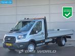 Ford Transit 165pk Open laadbak Dubbellucht Pritsche Trekhaa, Auto's, Bestelwagens en Lichte vracht, 1995 cc, Euro 6, 4 cilinders