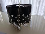 Moderne kroonluchter met glazen decoraties, Ophalen, Gebruikt