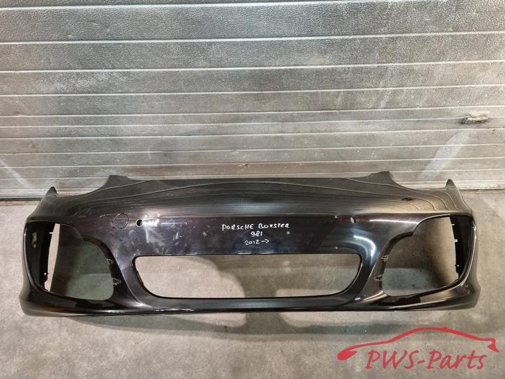 PORSCHE BOXSTER 981 VANAF 2012 VOORBUMPER ORIGINEEL, Auto-onderdelen, Carrosserie, Bumper, Porsche, Voor, Gebruikt, Ophalen of Verzenden