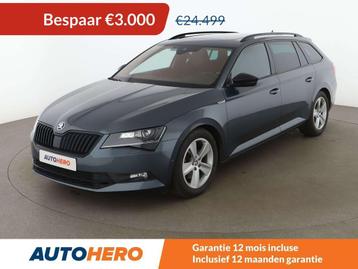 Skoda Superb 2.0 TDI SportLine 4x4 (bj 2019, automaat) beschikbaar voor biedingen