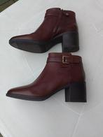 Boots NEUVES en cuir GEOX (40), Geox, Bruin, Lage of Enkellaarzen, Nieuw