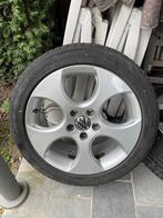 Set 17 inch OEM velgen (+winterbanden) “Denver” voor VW golf, Ophalen, Gebruikt, Banden en Velgen, 17 inch