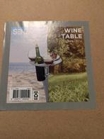 nieuw picknick wijntafeltje - 5 euro, Ophalen of Verzenden, Nieuw