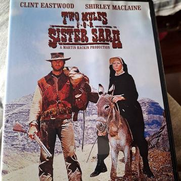 Two mules for sister sara 1970 dvd als nieuw krasvrij 4eu beschikbaar voor biedingen