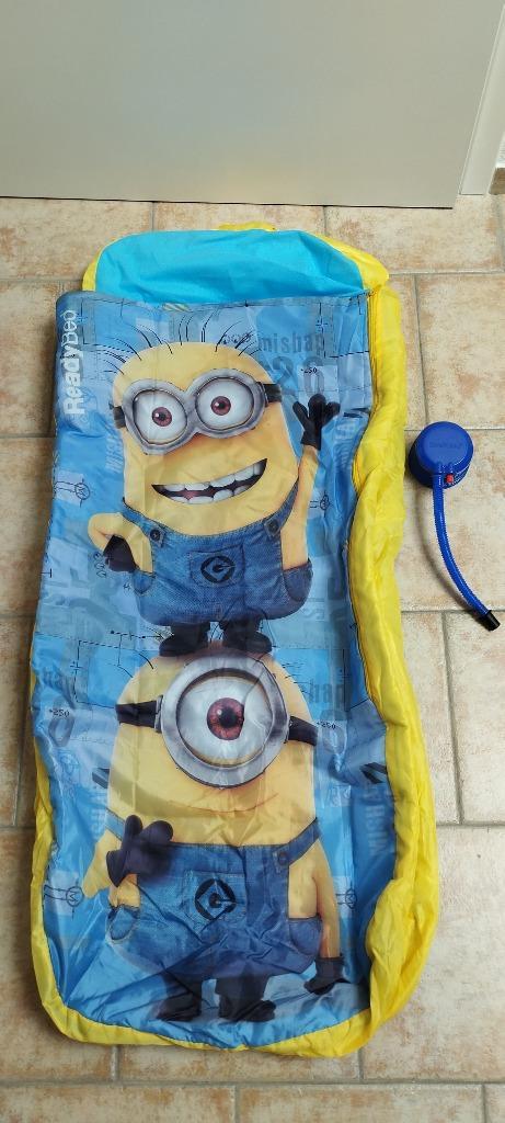 Lit Minion / matelas gonflable pour enfant, Kinderen en Baby's, Kinderkamer | Bedden, Zo goed als nieuw, Minder dan 140 cm, Minder dan 70 cm