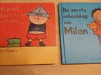 Karel gaat naar school. De eerste schooldag van Milan, Boeken, Ophalen, Non-fictie, Zo goed als nieuw, Voorleesboek