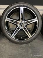 18” originele Mercedes A W177 velgen + winterbanden 5x112, 18 inch, Gebruikt, -, -