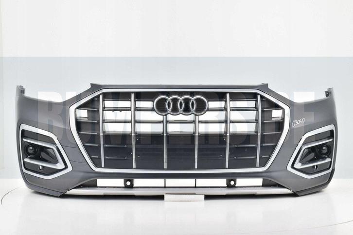 Bumper AUDI Q5 80A FACELIFT 2021- STANDARD VERSION Voorbumpe, Auto-onderdelen, Carrosserie, Bumper, Voor, Gebruikt, 6 maanden garantie