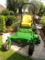 Prof. John Deere zitmaaier - zero turn - 141 draaiuren., Ophalen, John deere, Zo goed als nieuw, 120 cm of meer