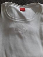 T-SHIRT ESPRIT, Wit, Nieuw, Lange mouw, Esprit
