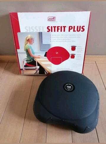 Sissel Sitfit plus zitkussen zwart beschikbaar voor biedingen