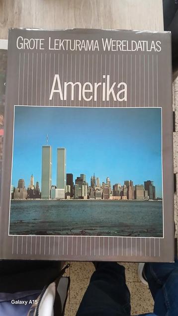 Lekturama Atlas America, Enlèvement ou Envoi, Comme neuf