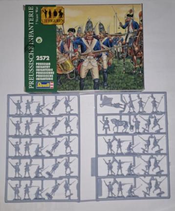 Revell 2572 Prussian Infantry 7 Years' War beschikbaar voor biedingen