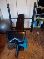 Benchpress, Sport en Fitness, Ophalen, Gebruikt, Krachtstation, Metaal