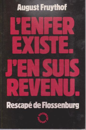 DE HEL BESTAAT. IK BEN TERUG - A. Fruythof - Flossenburg beschikbaar voor biedingen