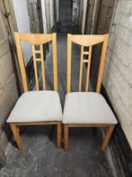 Twee vintage Ikea-stoelen, Gebruikt, Hout, Twee