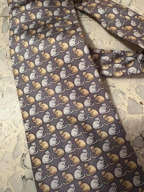 Vintage zijde stropdas, Kleding | Heren, Stropdassen, Ophalen of Verzenden