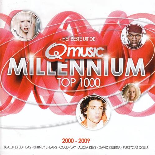 Het beste uit de Qmusic top 1000 (2000-2009), CD & DVD, CD | Compilations, Pop, Envoi