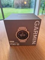 Garmin Fenix 6S Pro Solar, Handtassen en Accessoires, Sporthorloges, Ophalen, Grijs
