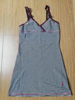 Tof zwart-wit gestreept nachtjurkje Claessens m152-158, Claessens, Nacht- of Onderkleding, Meisje, Ophalen of Verzenden