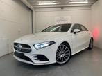 Mercedes-Benz - A200 - AMG Line - Automaat, Auto's, 4 deurs, USB, Wit, Bedrijf