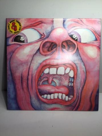 LP - King Crimson - In The Court Of The Crimson King ( Gatef, Ophalen of Verzenden, Zo goed als nieuw, 12 inch, Alternative
