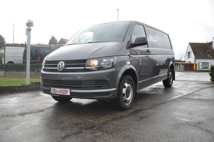 VW Transporter  L2 150 PK Mod '19 155000 km Perfect, Auto's, Bestelwagens en Lichte vracht, Bedrijf, Te koop, ABS, Airbags, Airconditioning