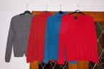 3 Pulls et 1Gilet, 100% Laine ou Cachemire, Taille 38/40 (M), Enlèvement ou Envoi, Comme neuf, Autres couleurs