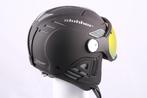 Casque de ski snowboard 53 55 57cm SLOKKER RAIDER PRO VISOR, Neuf, Autres marques, Carving, Autres types