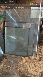 Ramen: dubbel glas, zonder alu-frame, Doe-het-zelf en Bouw, Ophalen, Gevelraam of Ruit, Gebruikt, 80 tot 120 cm