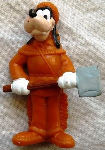 Goofy, Disneyland 5th Anniv, Happy Meal McDonalds Toys 1997., Ophalen of Verzenden, Goofy of Pluto, Gebruikt, Beeldje of Figuurtje