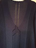 Gilet, lang, donkerblauw, Claude Arielle, XL, Ophalen, Blauw, Maat 46/48 (XL) of groter, Claude Arielle