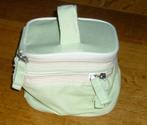 Trousse de toilette, Handtassen en Accessoires, Toilettassen, Ophalen of Verzenden, Gebruikt, Groen, Dame
